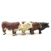 Little Buster Toys Angus Bull - Realistic Black Angus Bull,