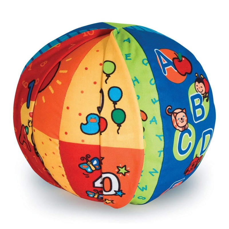Melissa & Doug﻿ 2-in-1 Talking Ball: K's K i d s Series Learning