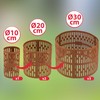 KOTARBAU® Tree Protection Wild Bite Set of 4 20 cm