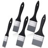 5 Pieces Silicone Paint Brush Set, Color Shaper Silicone Brushes
