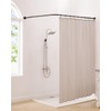 Crkmire Corner Shower Curtain Rod, [24"-37"] x [24"-37"] L Shaped