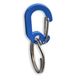 Klippy Pet Tag Quick Clip for Dogs and Cats, Blue