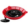 QWORK® Pull Starter for Lawnmower Compatible with Honda Engines GC135,