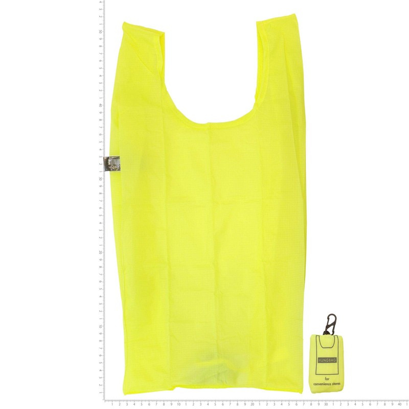 Hemmings Eco Bag with Carabiner WEEKEND (ER) HUNGBAG L Neon