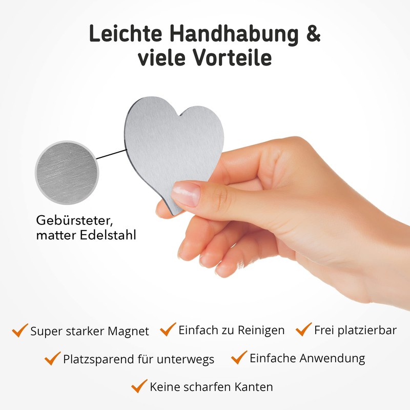 4 Magnetic Tablecloth Weights Stainless Steel Tablecloth Holder with Magnet,