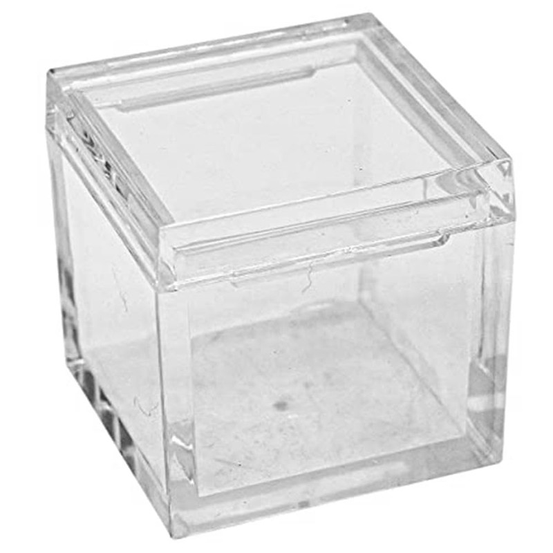 ivamulie Pack of 10 Acrylic Box Trays for 0.39 10mm