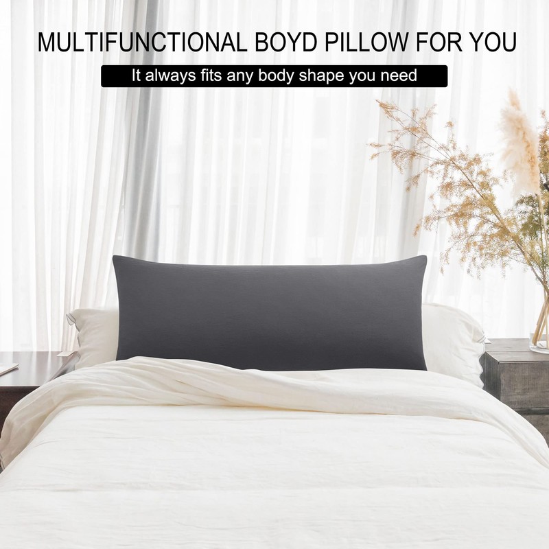 PiccoCasa Long Body Pillow Case Soft Brushed Microfibre Pillow Cover