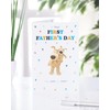 Boofle | First Fathers Day Card for Him | Card