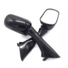 Unbranded Black Side Rearview Mirrors For Honda CBR 600 F2/F3