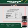 Niacina Vitamina B3 Premium 60 Cápsulas