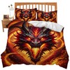 UIAMT Dragon Bedding Set - Twin, Queen, King, Full Size