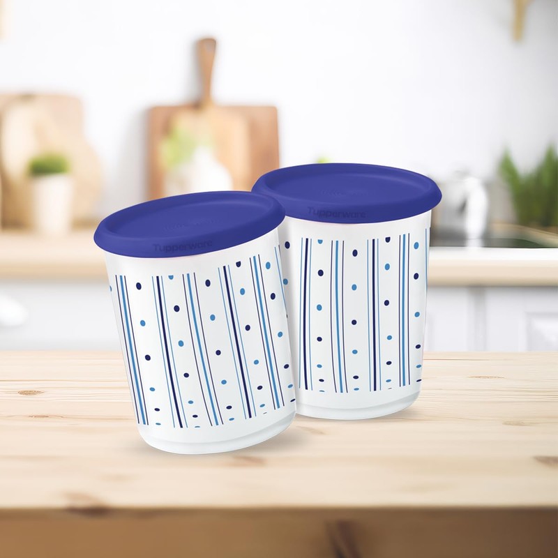 Tupperware Set de 4 Botes Toque Magico