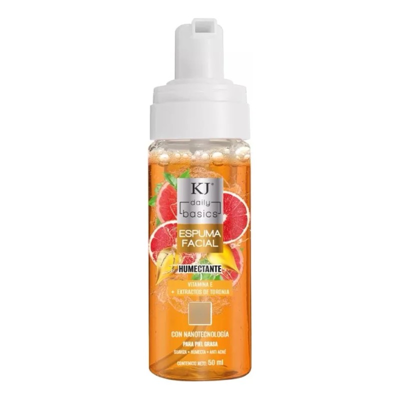 Kejel Jabibe Espuma Limpiadora Facial Vegana Hipoalergénica 50ml