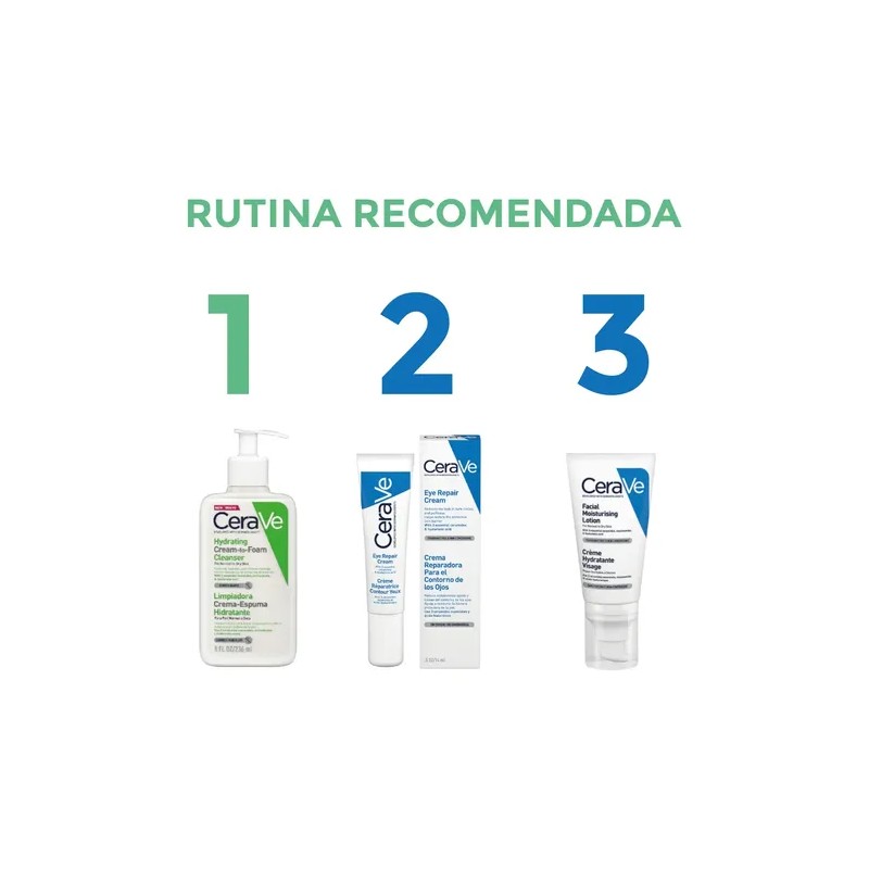 Skincare Limpiador Restaurador Hidratante Facial Cerave