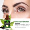 Castor Oil, Pure Cold Pressed Castor Oil for Hair Loss,