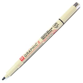 Sakura Pigma Graphic Pen 2.0mm Bulk Black