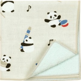 濱 Pattern Japanese taoru semiuxossyu Panda Rhythm Blue