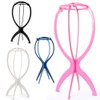 Accessotech Wig Display Stand Mannequin Dummy Head Hat Cap Hair