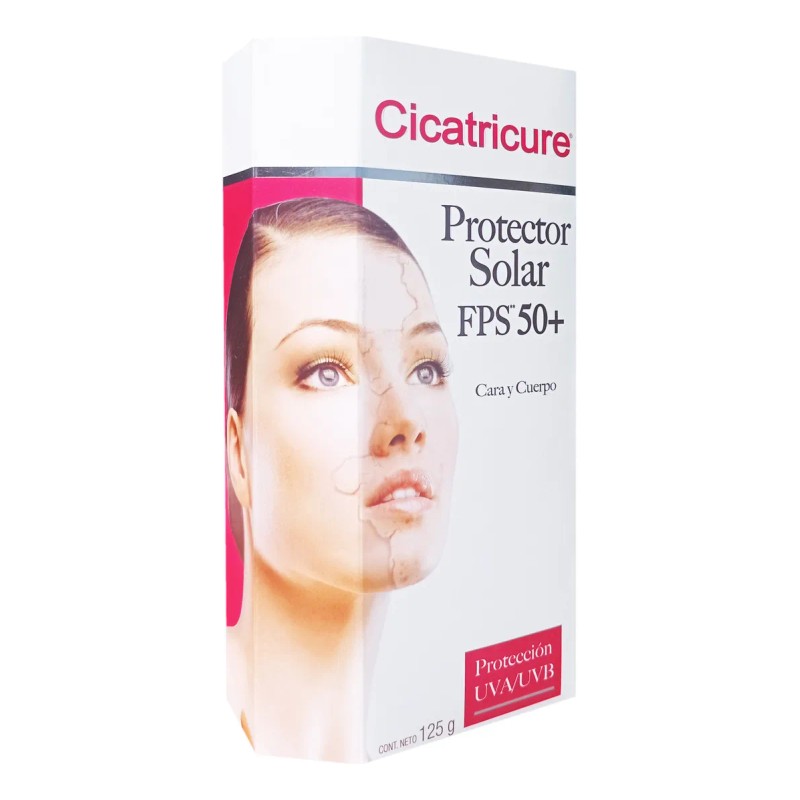 Cicatricure Protector Solar Cara Y Cuerpo 125ml Fps 50