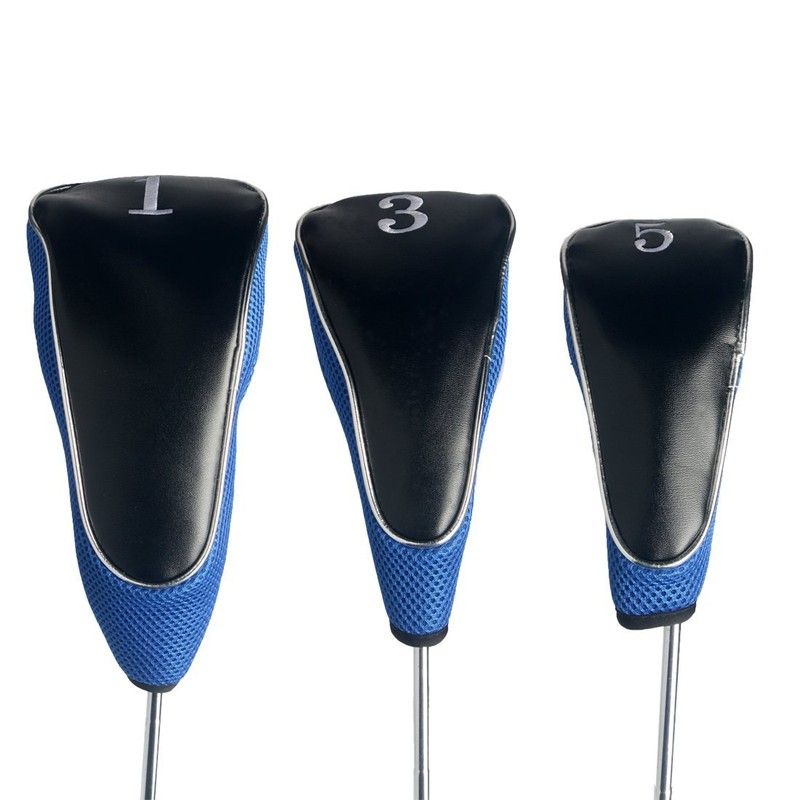 Andux Golf Club 460cc Driver Fairway Wood Head Covers with