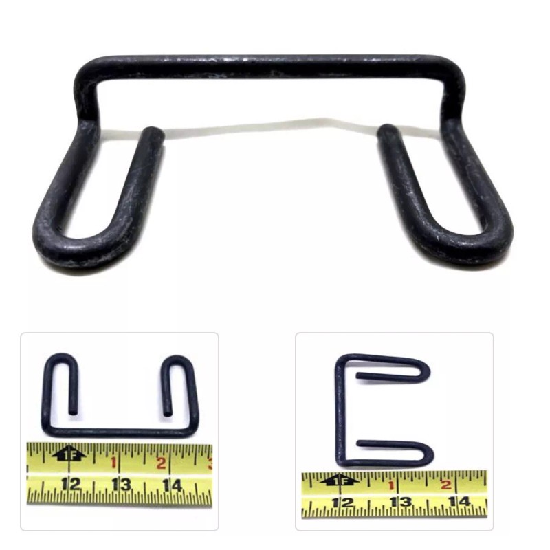 FRONT Door Soft Canvas Striker Door Catch Latch Left /