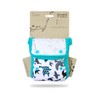 Petit Lulu Minimal Nappy AI2 Nappy Free, Birds (Turquoise)