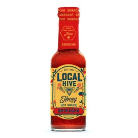 LOCAL HIVE Sriracha Honey Hot Sauce, 6 OZ