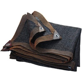 winemana winemana 40% Black Shade Cloth, 10 x 20 FT Durable Mesh Tarp with Grommets, Resistant Garden Sun Shade Netting, Shading Antifreezing for Pergola, Greenhouse, Plants Growing, Chicken Coop