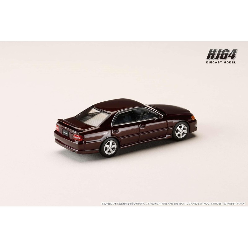 1/64 Toyota Chaser Tourer V (JZX100) Early Version (1996) Purple