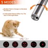 endlessaislesstore Cat Laser Pointer Toy Dog 7 Adjustable Pattern Long