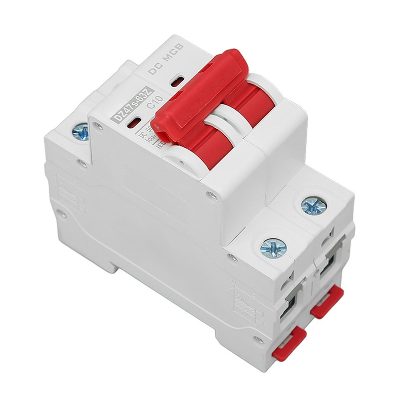 DC Circuit Breaker Magnetic System Miniature Circuit Breaker for PV