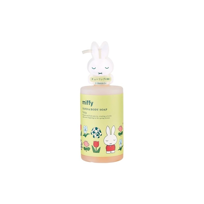 Miffy Oil In Hand & Body Soap Tulip 10.1 fl