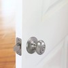 Design House 750505 Egg Keyed Entry Door Knob Satin Nickel