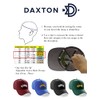 Daxton Classic Baseball Hat Custom A to Z Initial Team