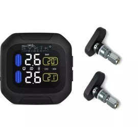 SYKIK Rider SRTP400 internal tire TPMS for Motorcycles with one warranty
