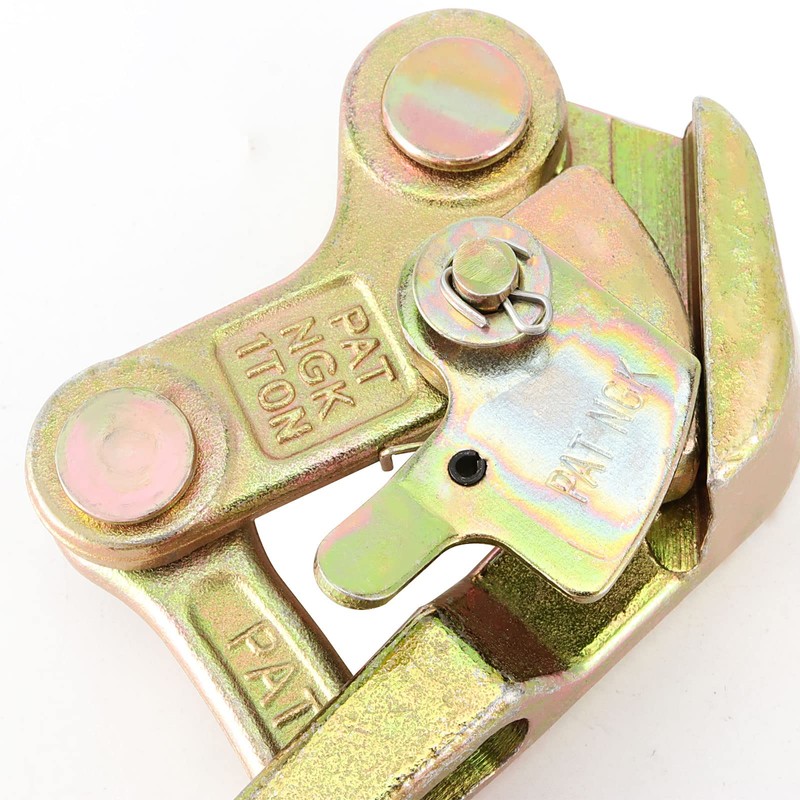 MAHIONG 1T 2204 Lbs Cable Grip Puller, Tension Wire Grip