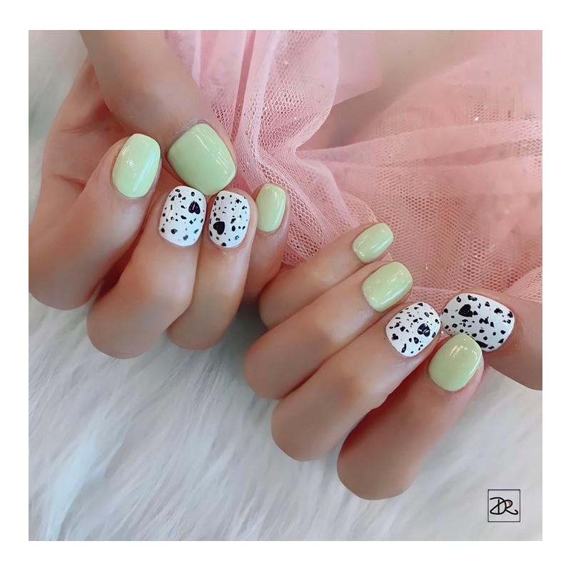[Handmade Nail Tips] Quail Nail / [수제네일팁] 메추리네일
