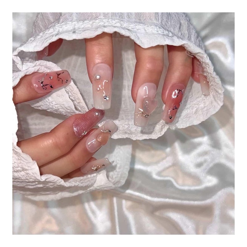 Love Rosie Handmade Nail Tips / 러브로지 수제네일팁
