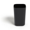 TRU RED Plastic Pencil Cup, Black (TR55321)