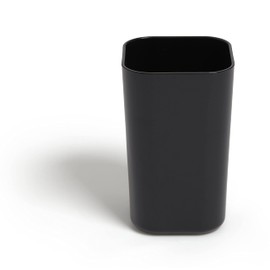 TRU RED Plastic Pencil Cup, Black (TR55321)