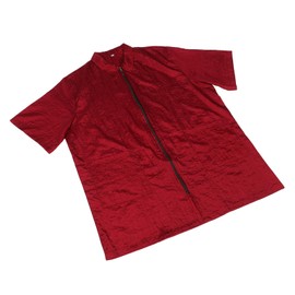 Outanaya Hair Dye Work Clothes Easy to Clean Fashionable Turn-Down Collar for Women Men Hair Treatment Outfit