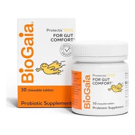 Probióticos Niños Masticables Salud Digestiva 30 Americano