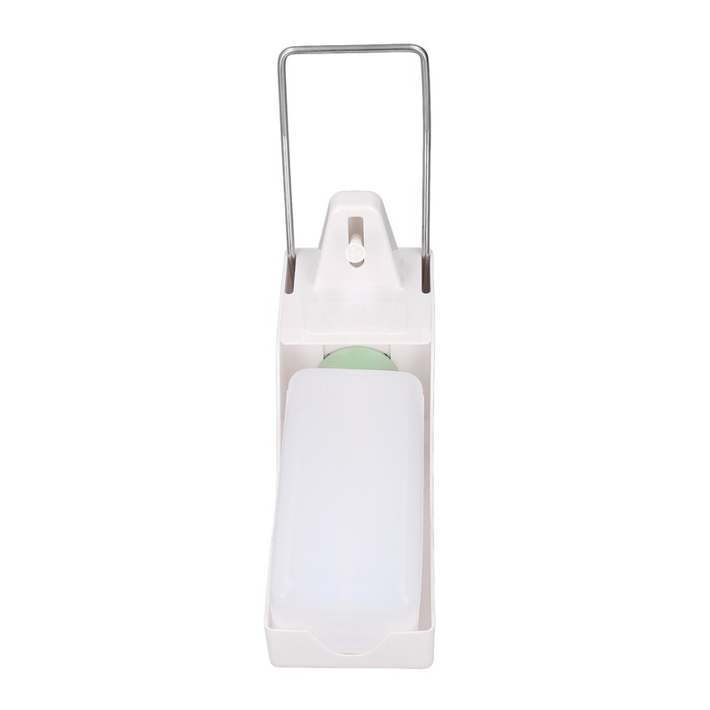 Elbow Press Soap Dispenser 1000ml Large Capacity Wall Mount Toilet