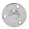 50mm Boat Garboard Drain Plug Stainless Steel Mirror Polish UV