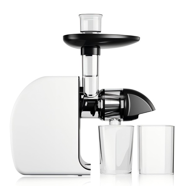 MegaWise Cold Press Slow Masticating Juicer – Quiet Motor, Soft