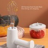 Electric Hand Mixer 3 Gear Egg Whipping Cream Beater Handheld