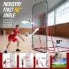 Volleyball Rebounder Net, 7X4 Ft Volleyball Practice Net with 4
