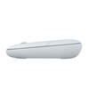 Aptiq Wireless Mouse White - Bluetooth + USB (Dual Mode)