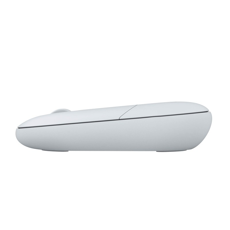 Aptiq Wireless Mouse White - Bluetooth + USB (Dual Mode)