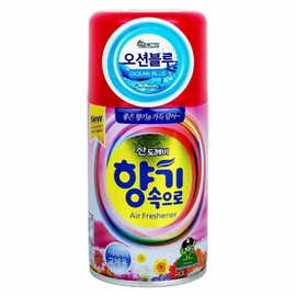Air freshener in the scent of Sandogabi 290ml-Ocean Blue (002558) 5ea